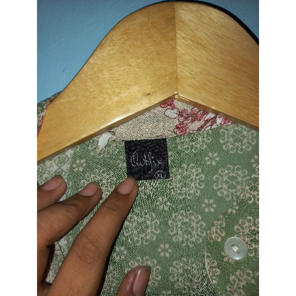 OUTFIX//PRELOVE OUTFIX SYAMIR SLIT DRESS OCHA TEA XL