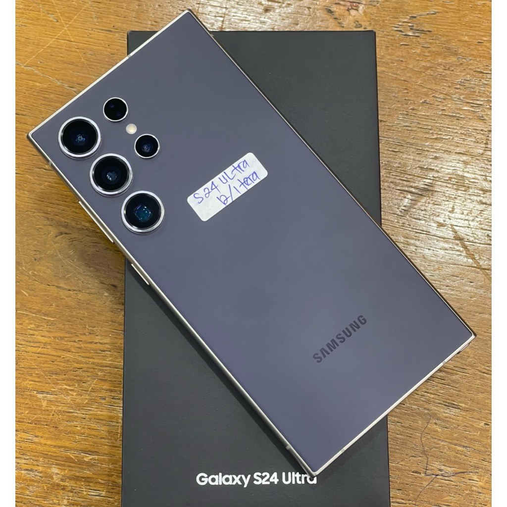 Hp Second SAMSUNG S24 Ultra 12GB/1TB Fullset