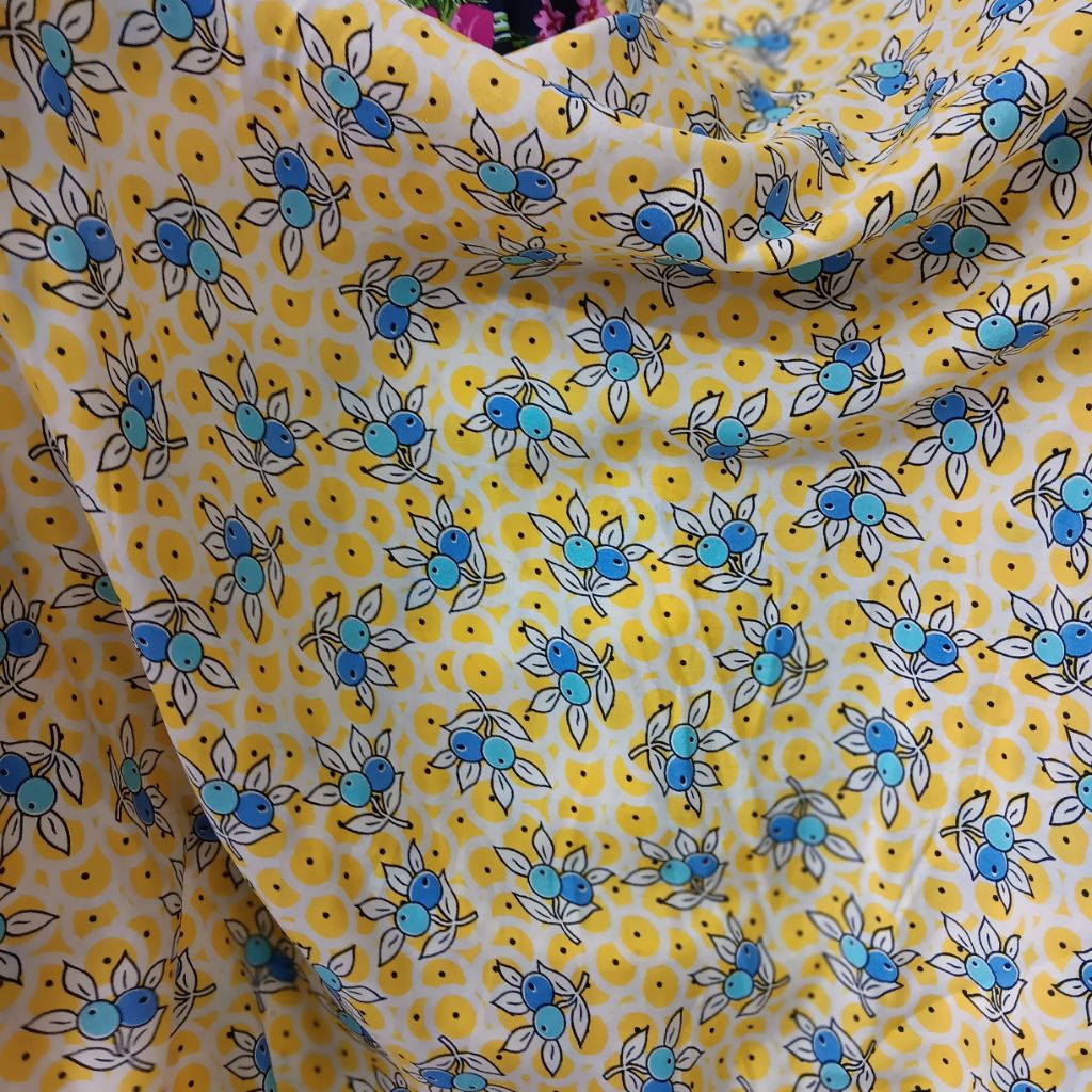 Kain Katun Silky motif  dan Ringan Kain Katun Silky Import Lembut untuk Hijab dan Gamis
 Kain Katun 