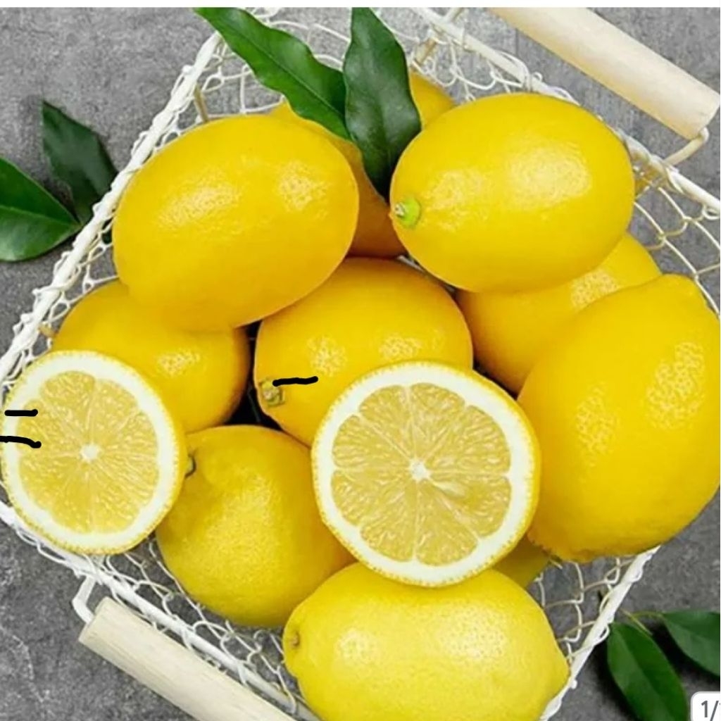 

Lemon California Import 1 kg