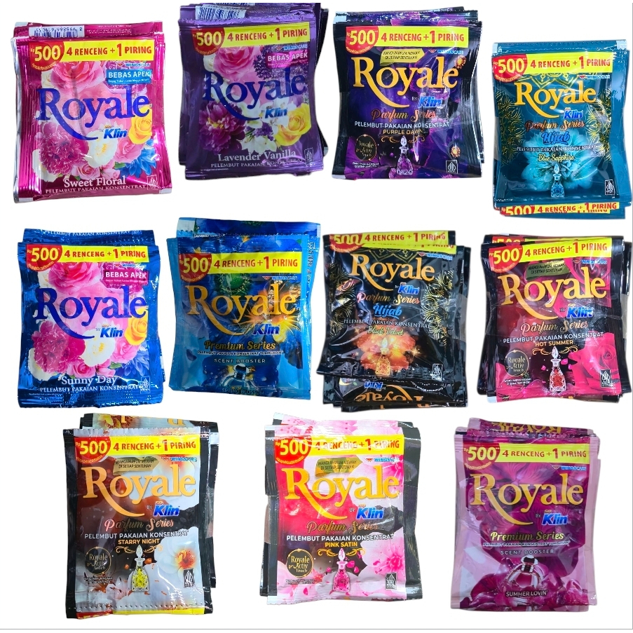 Royal Pewangi Royale Sachet 13ml x 12 pcs / kemasan renceng