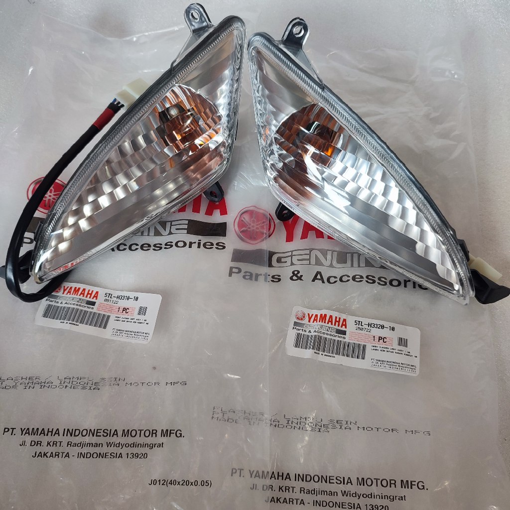 LAMPU SEIN SEN RITING ASSY MIO LAMA SPORTY ORIGINAL YAMAHA 5TL-H3320-10 & 5TL-H3310-10