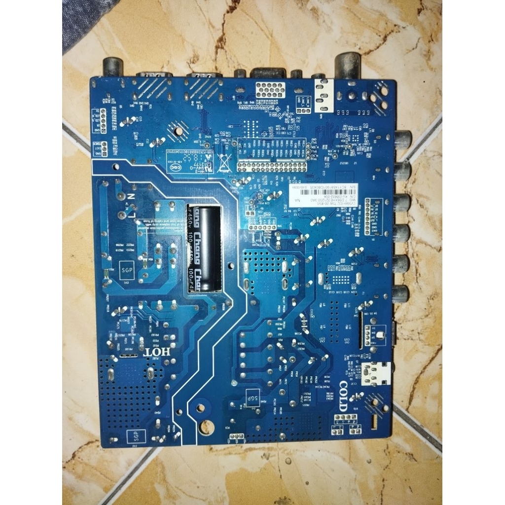 MESIN TV LED PLD24T1850 POLYTRON
