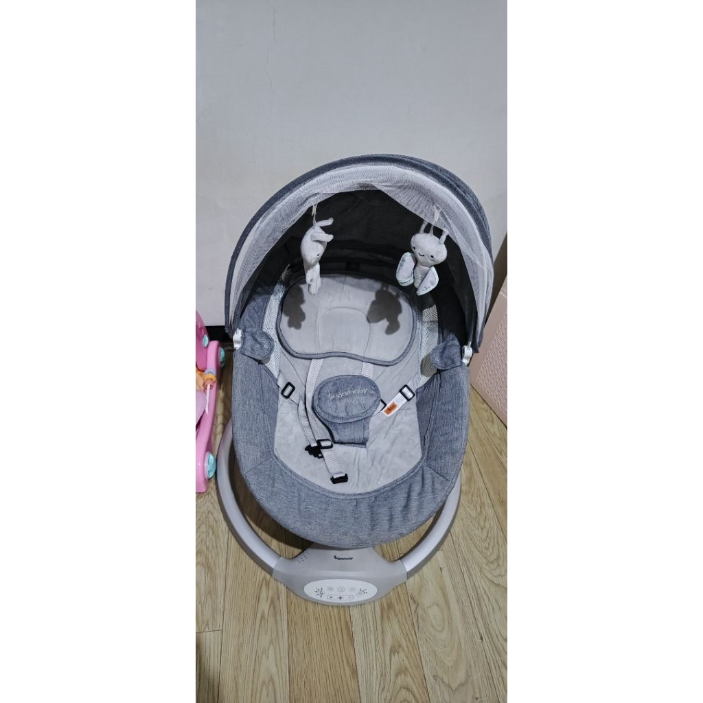 bouncer sugar baby huge me second