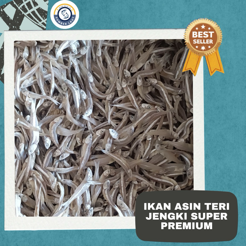 

IKAN ASIN TERI JENGKI SUPER PREMIUM