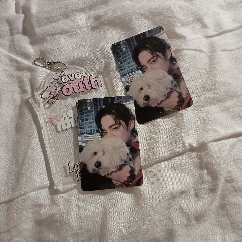 PHOTOCARD OFFICIAL SCOUPS KKUMA BENEFIT POB YES24 UMS INCLUDE PAIR