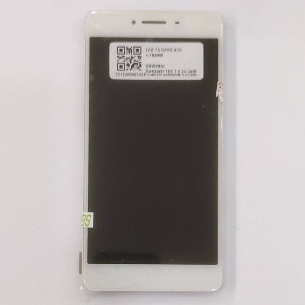 LCD TS OPPO R7S + FRAME PUTIH / LCD OPPO R7S + FRAME WARNA PUTIH ORIGINAL TESTED 100%