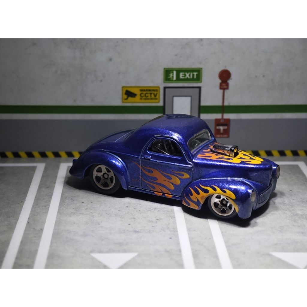 hot wheels 41 willys minus