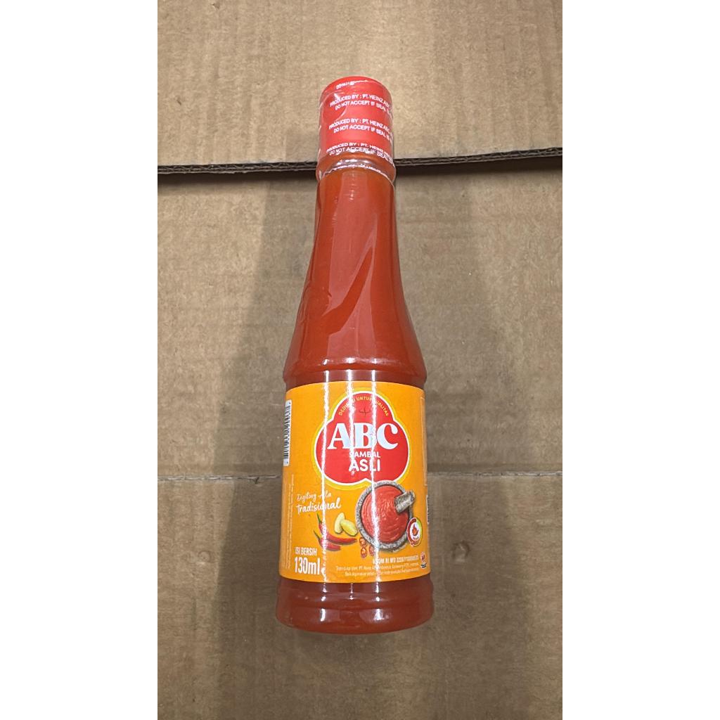

ABC Saus Sambal Asli 135ml ABC Saus Sambal Asli 135ml