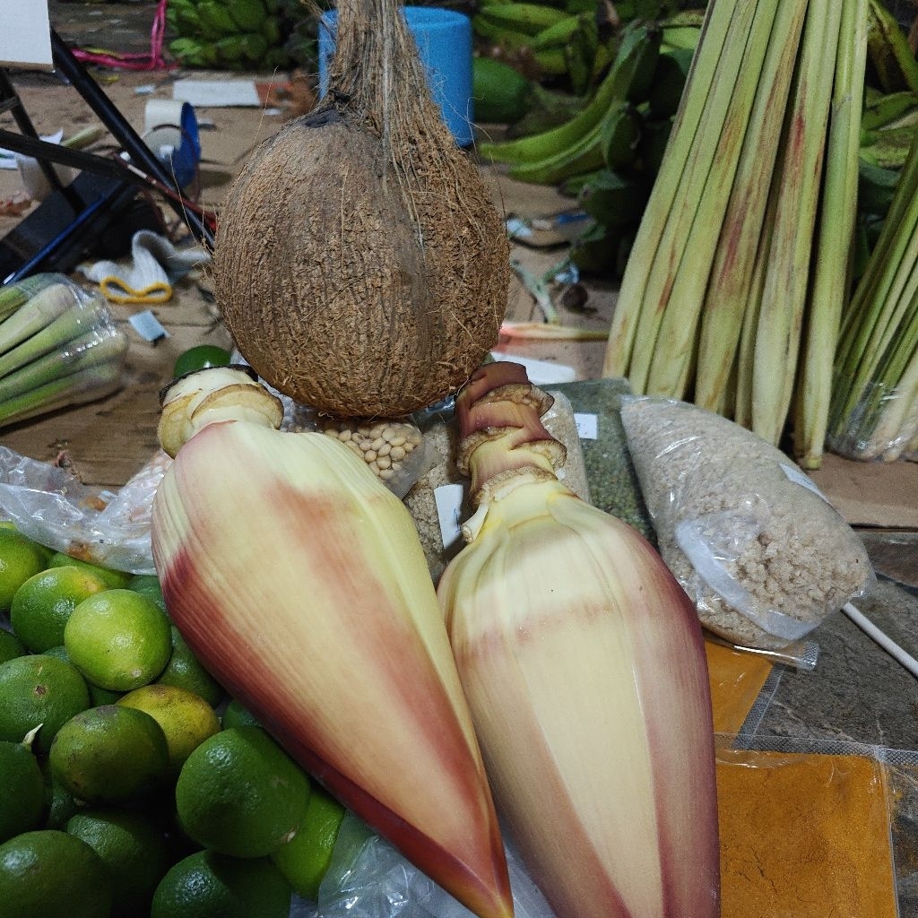

Jatung Pisang untuk di masak/disayur