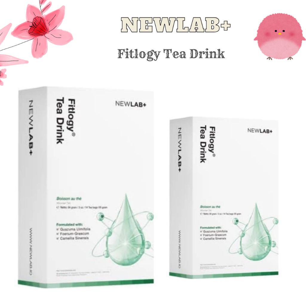 

Newlab Fitlogy Tea Drink/Tea Herbal/Minuman Teh Hijau