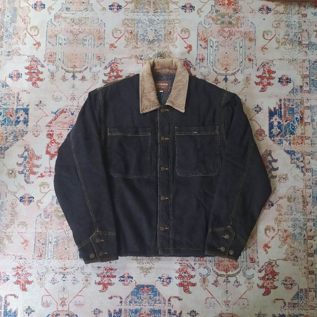 Vesvio Denim Outer, Jeans Outer, Casual Outer