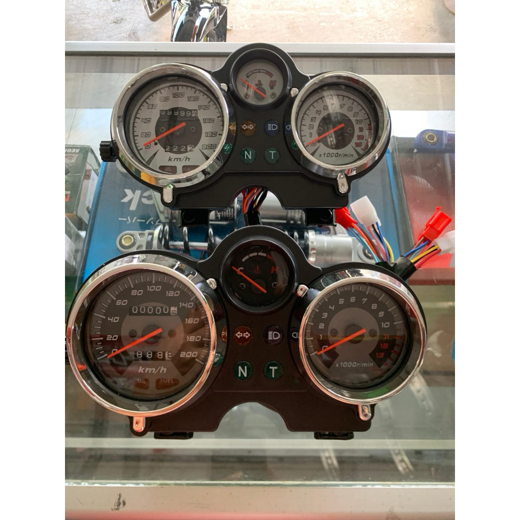 speedometer ninja ss