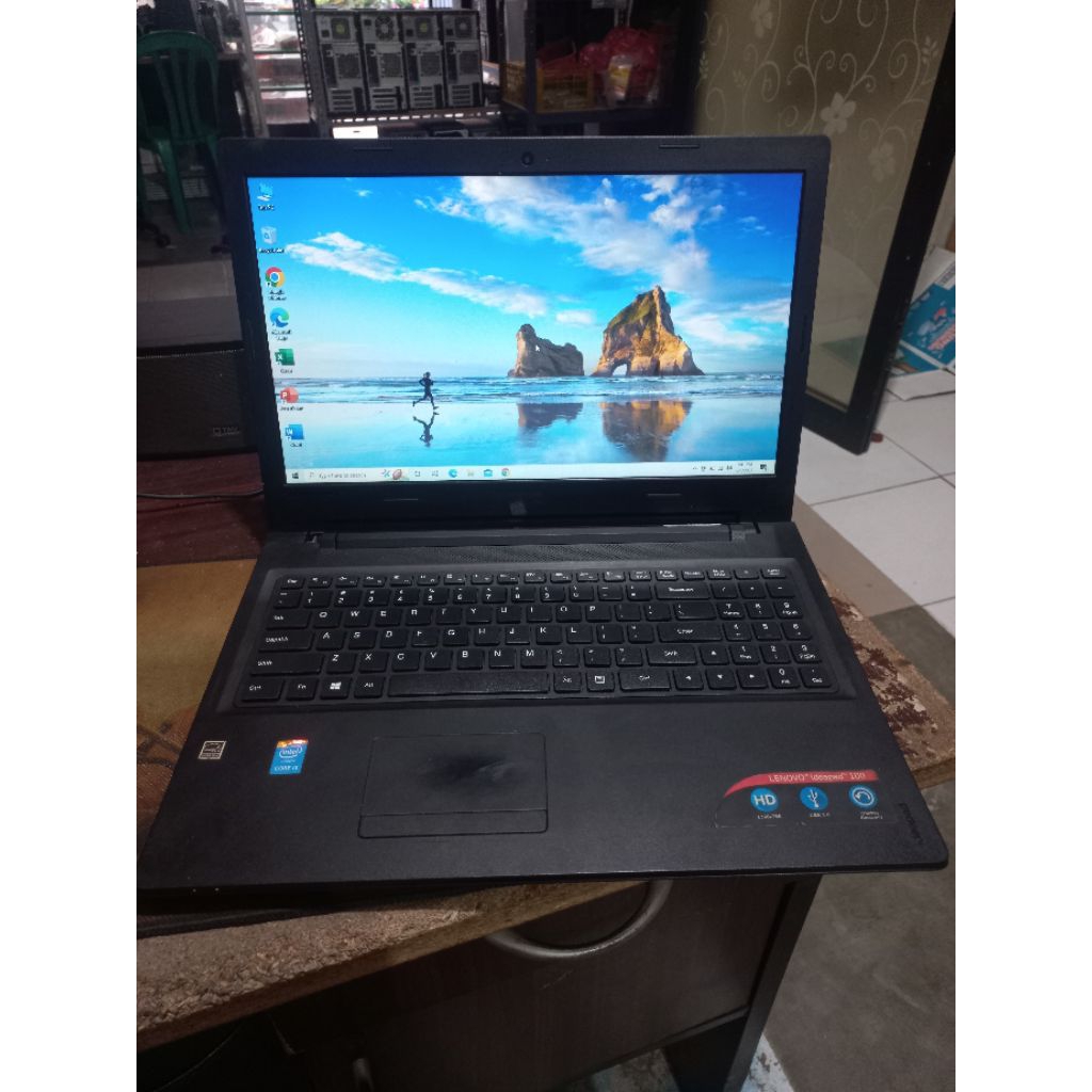 Laptop Lenovo ideapad 110-15IBR Celeron N3060 RAM 4GB HDD 500GB