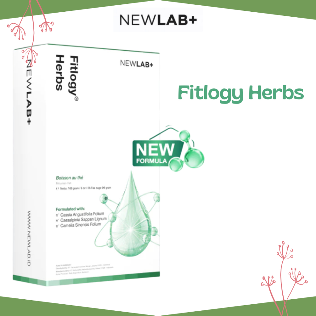 

Newlab Fitlogy Tea Drink/Tea Herbal/Minuman Teh Hijau