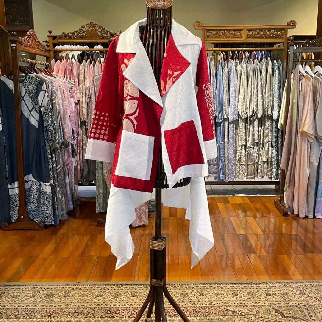 Outer Viscos by Dian Pelangi ORIGINAL Cardigan Bolero Vest Cardi Outfit Kardigan Casual Formal Kerja