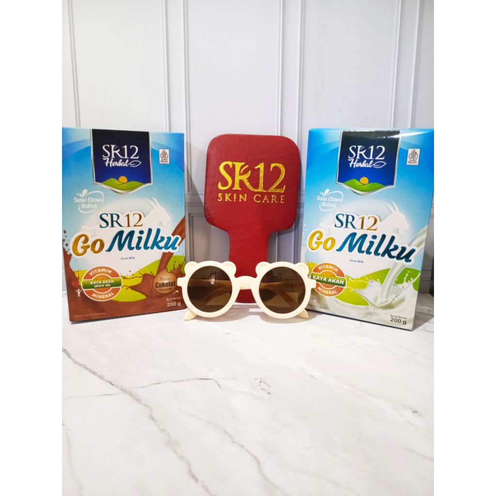 

GOMILKU SR12 (ORIGINAL, COKLAT, STROBERI)