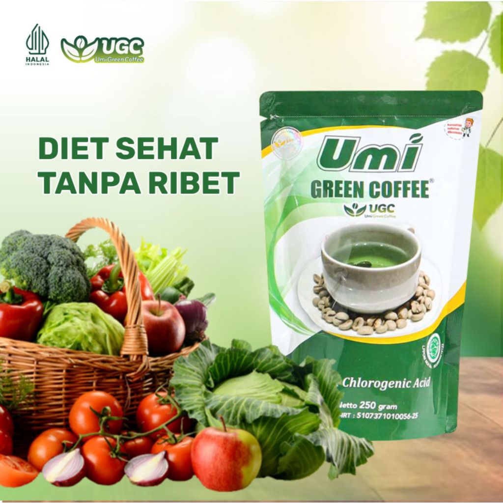 Umi green coffe