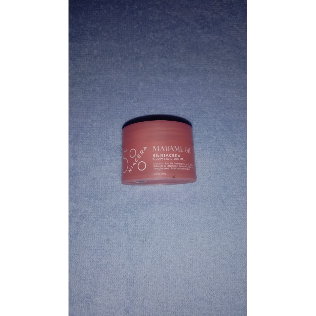 moisturizer madame Gie