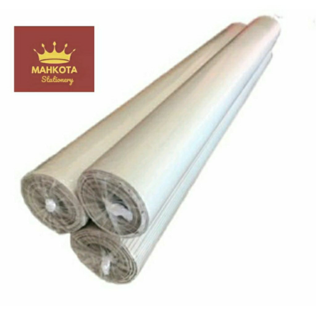 

Kertas koran uk 65 x 100 cm/Kertas Pola Polos 1 Kodi (20 lbr)