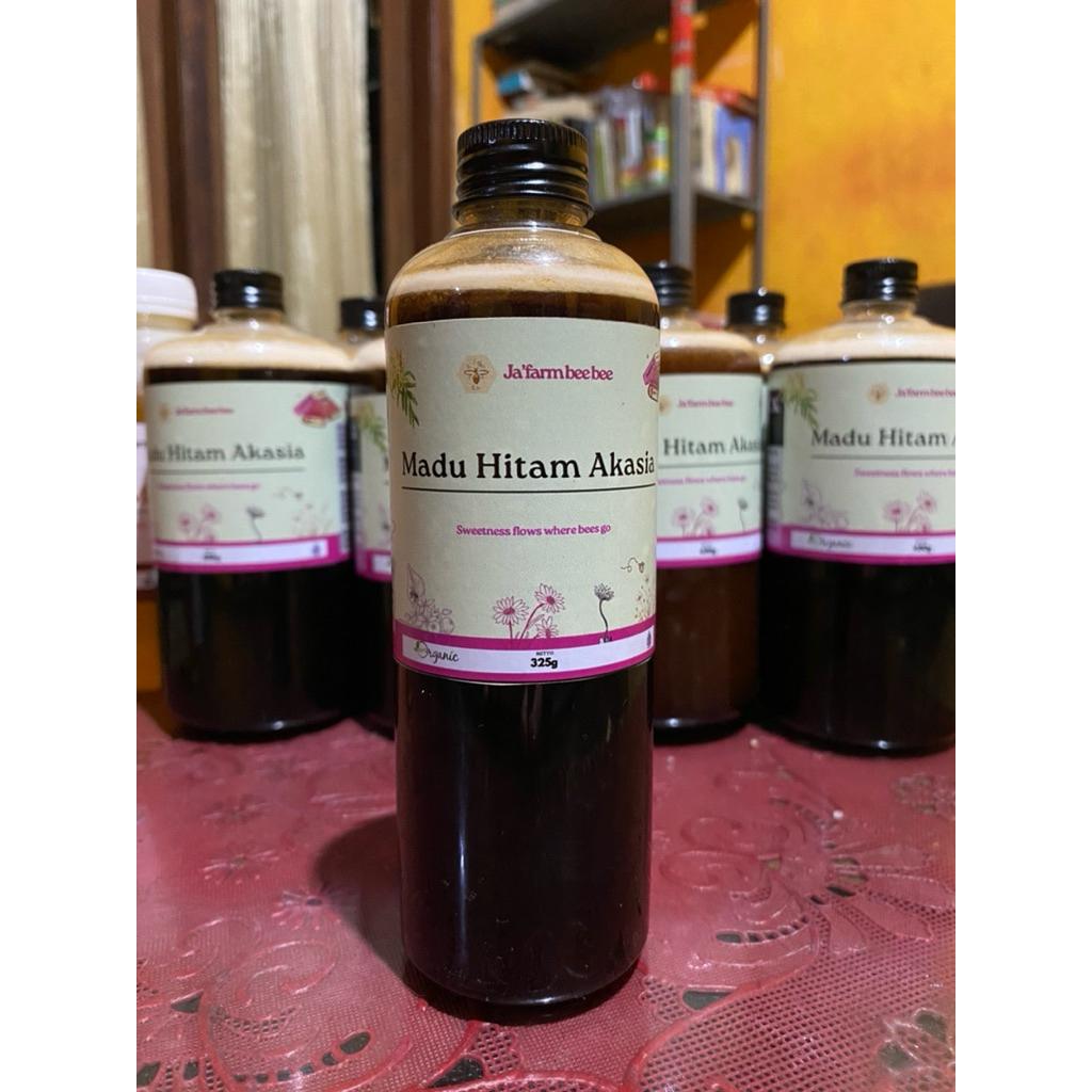 

madu hitam akasia