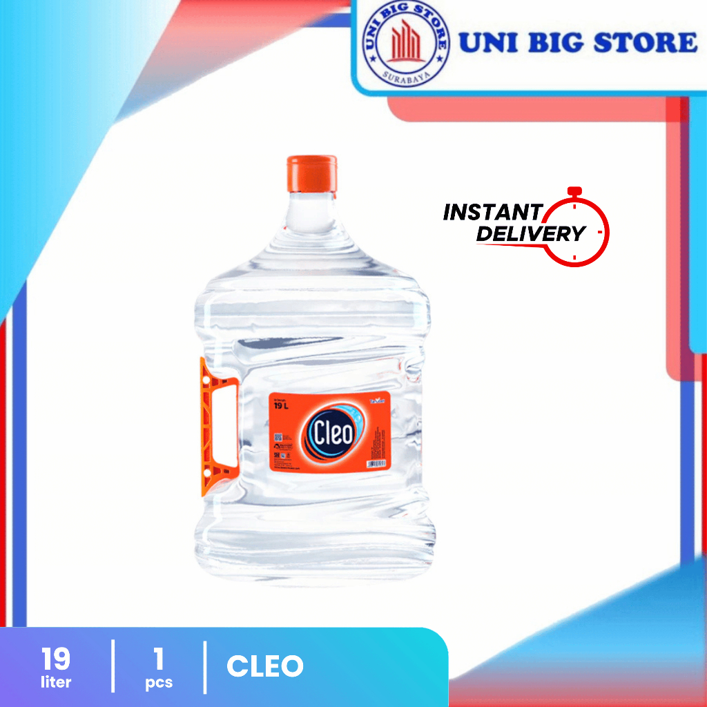

CLEO GALON Air Minum Isi Refill dan Galon 19 Liter