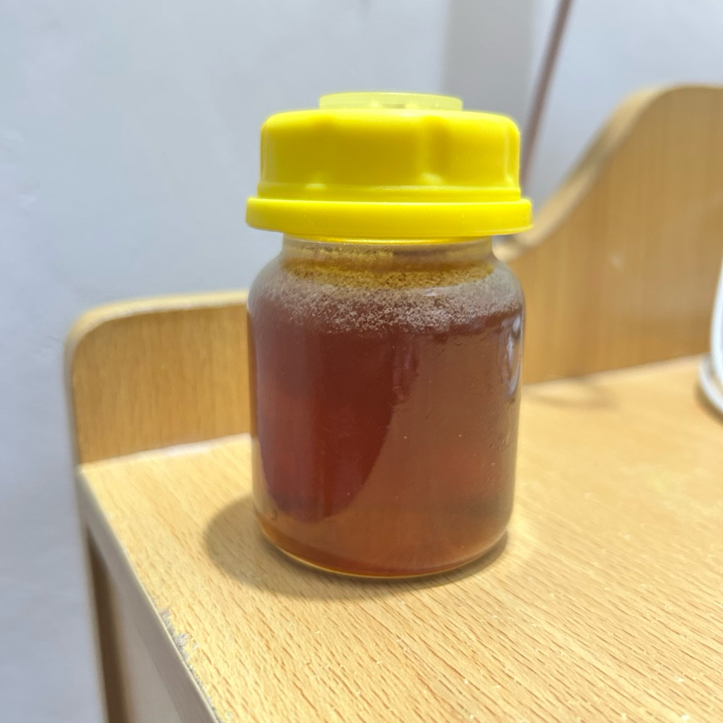 

Madu Murni 100% Kelulut Klanceng Trigona Itama Ukuran 100 gram Asli Hutan Kalimantan