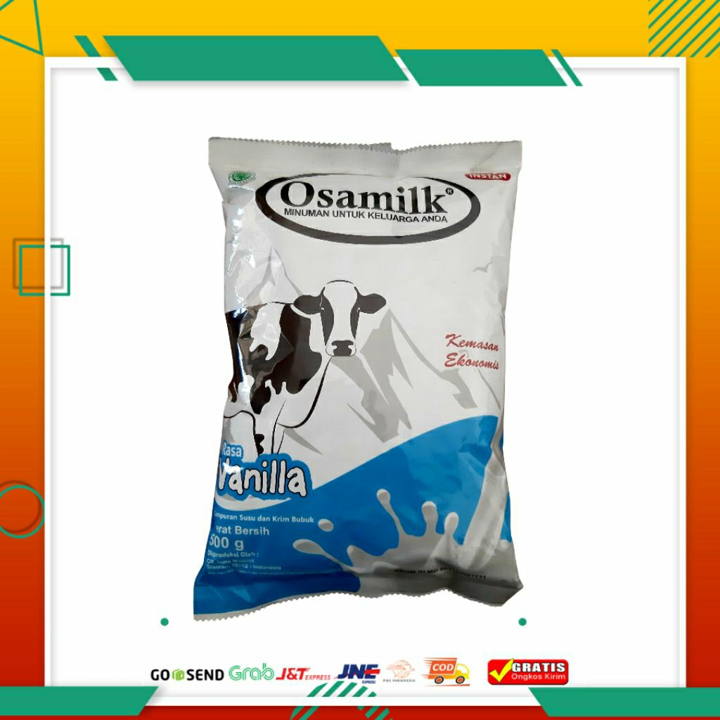 

osamilk susu gemuk badan vanilla