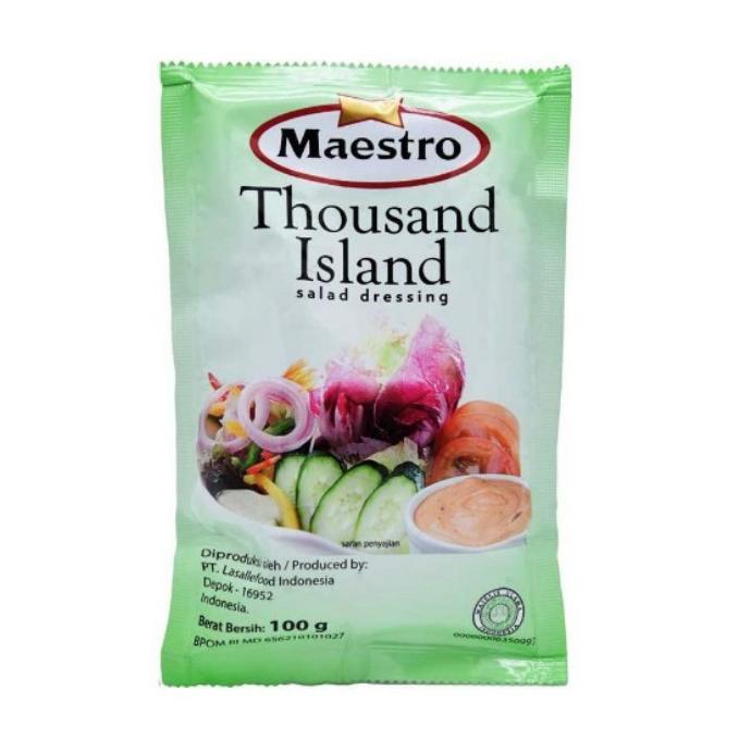 

Saus Mayonaise Maestro Thousand Island / Mayones Salad100 Gram