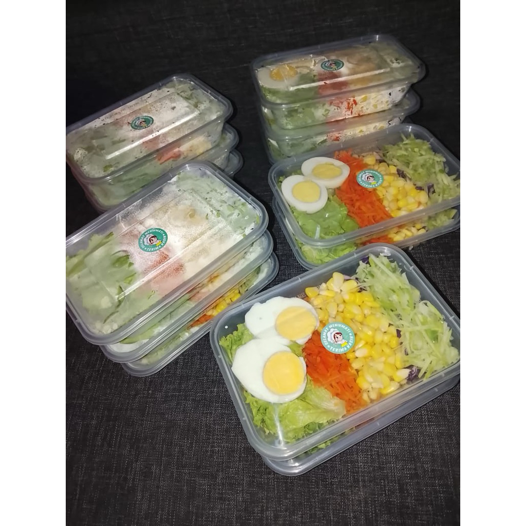 

SALAD SAYUR SEGAR dengan dressing mayo