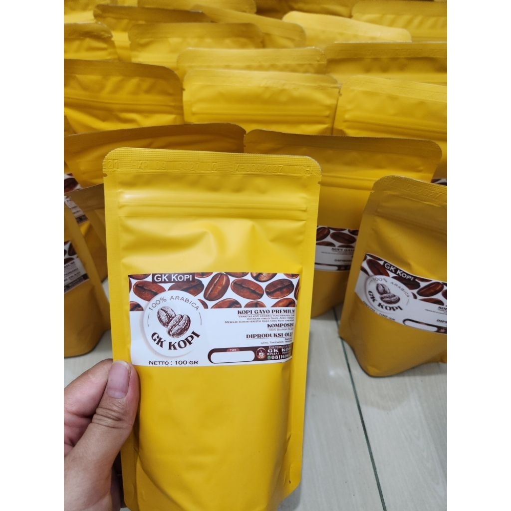 

Kopi Gayo Arabika Premium Asli 100 Persen Kopo Pilihan Berkualitas Mantap