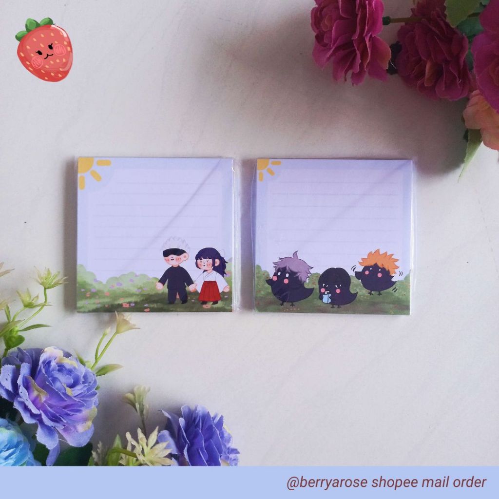 Memopad [Haikyuu/Gojohime]