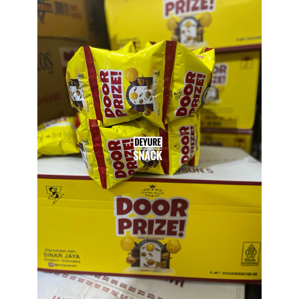 

Door Prize! Jackpot Go Prime Treasure Snack Renteng berhadiah 40 pcs 1 karton