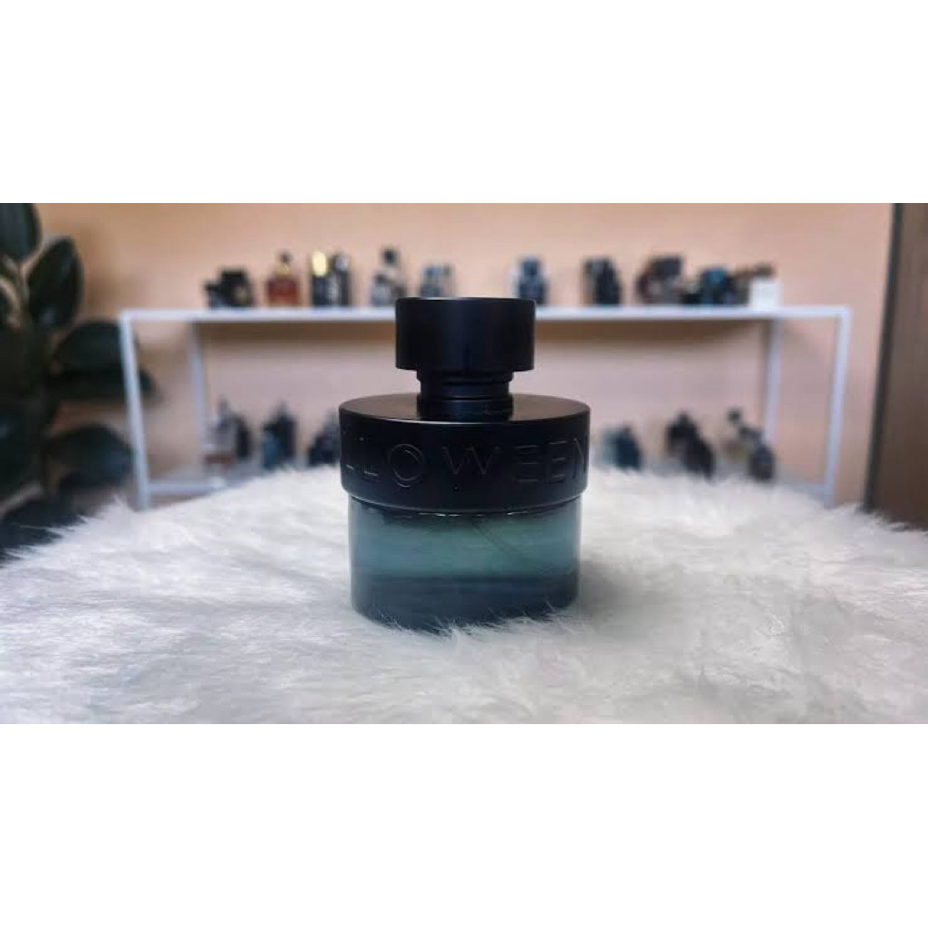 preloved parfum halloween man x
