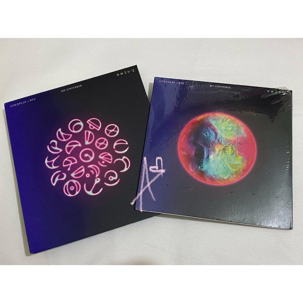 CD Coldplay X BTS