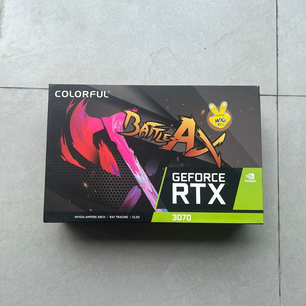 RTX 3070 Colorful Geforce V2