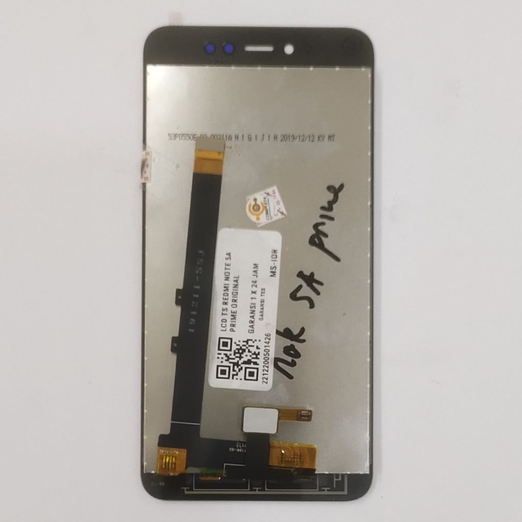 LCD TS REDMI NOTE 5A PRIME HITAM / LCD REDMI NOTE 5A PRIME ORIGINAL TESTED 100%