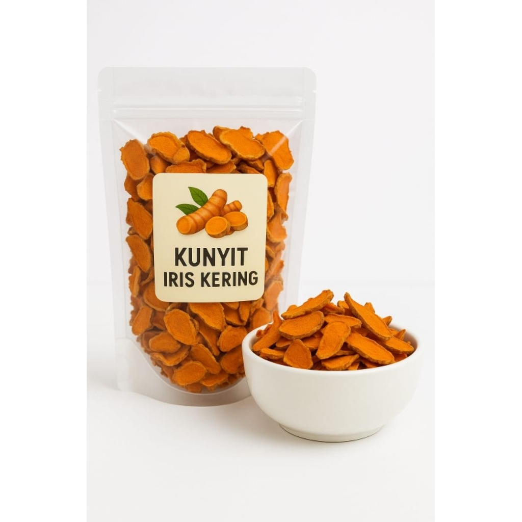 

Kunyit Kuning Kering Iris 1kg Asli– Alami, Tanpa Pewarna & Pengawet
