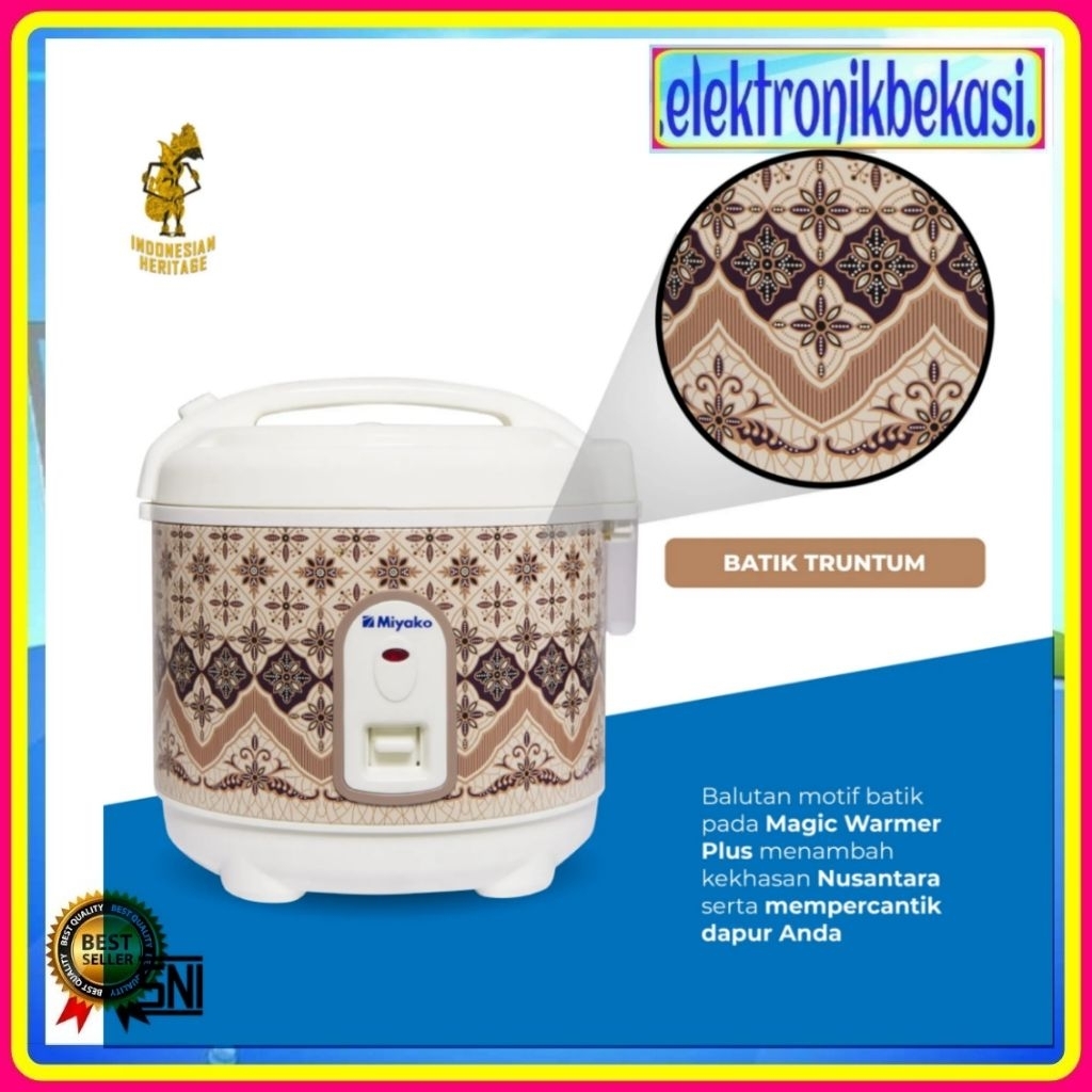 MAGIC COM MIYAKO PSG 607 / MIYAKO RICE COOKEE 0.6 LITER / MIYAKO PSG-607 MAGIC COM MINI