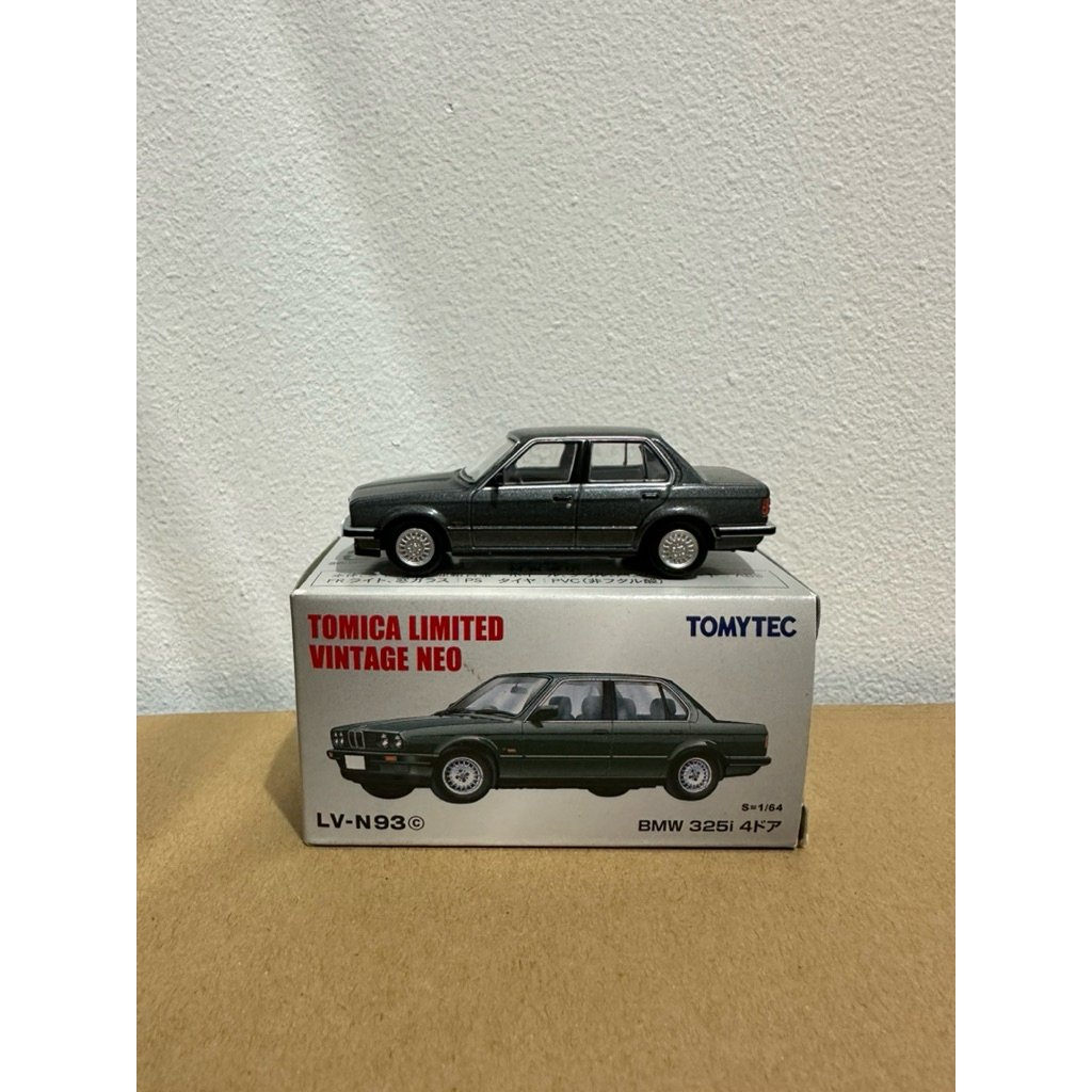 Tomica Limited Vintage Neo BMW 325i Grey LV-N93c