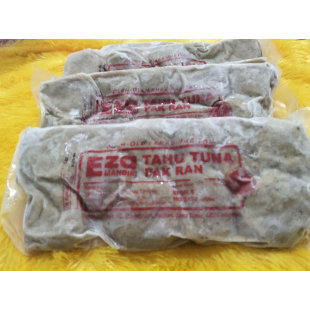 Tahu Tuna Pak Ran Original/Pedas
