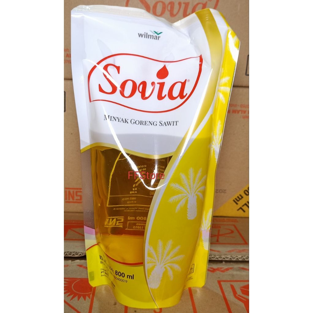 

SOVIA Minyak Goreng 800ml / Pouch