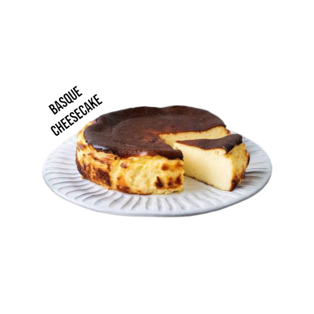 

Basque Burnt Cheesecake 16 cm Premium