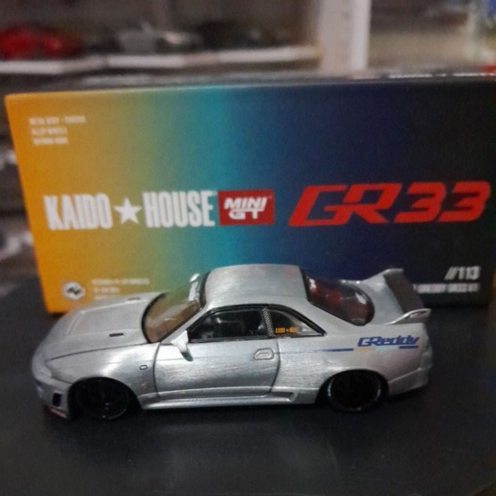 kaido r33 greddy [chase]