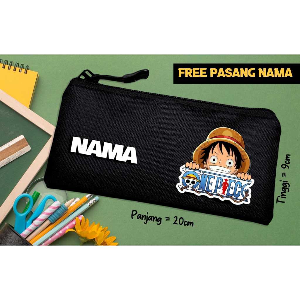 

Gratis Pemasangan Nama Tempat Pensil Anak Onepiece