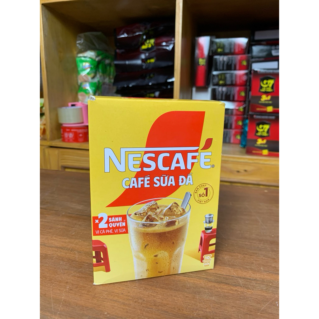 

NESCAFE CAFE SUA DA