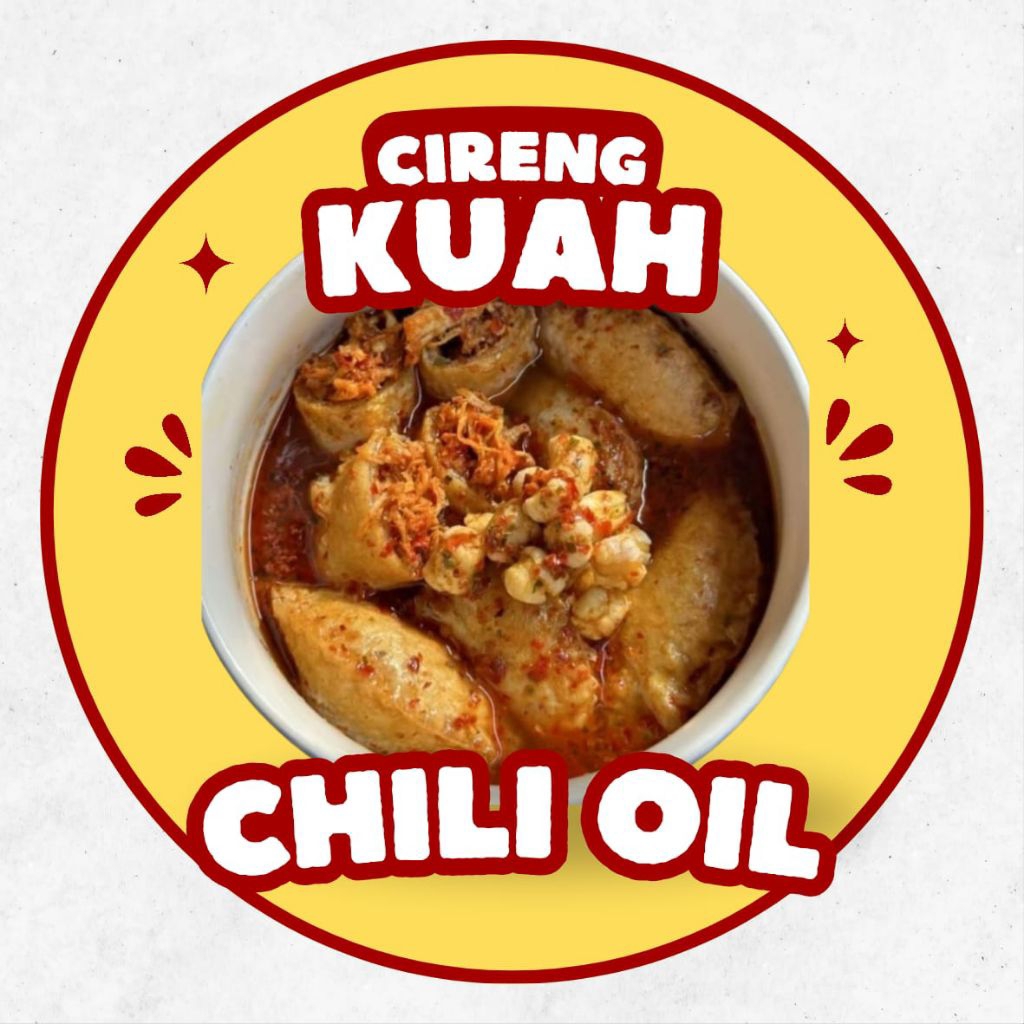 

Cireng Kuah Chili Oil
