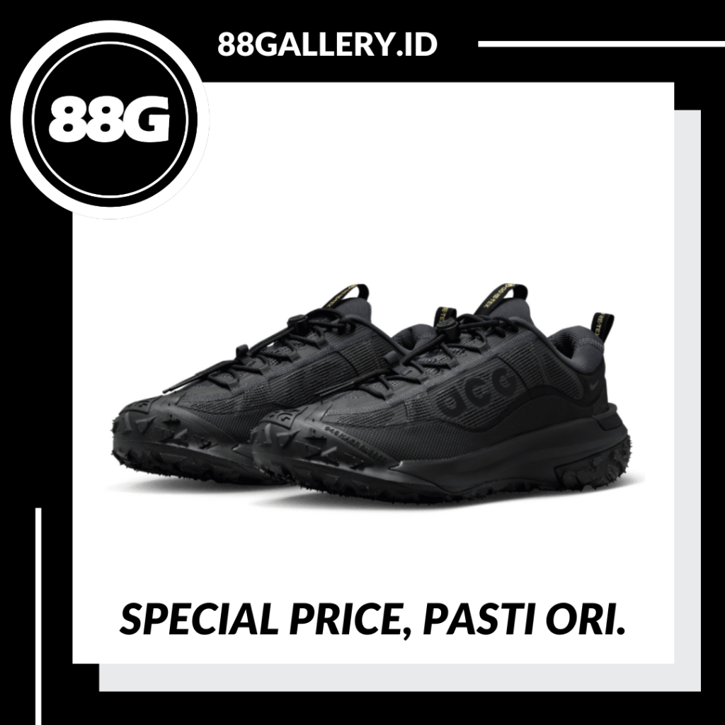 ACG Mountain Fly 2 Low Black