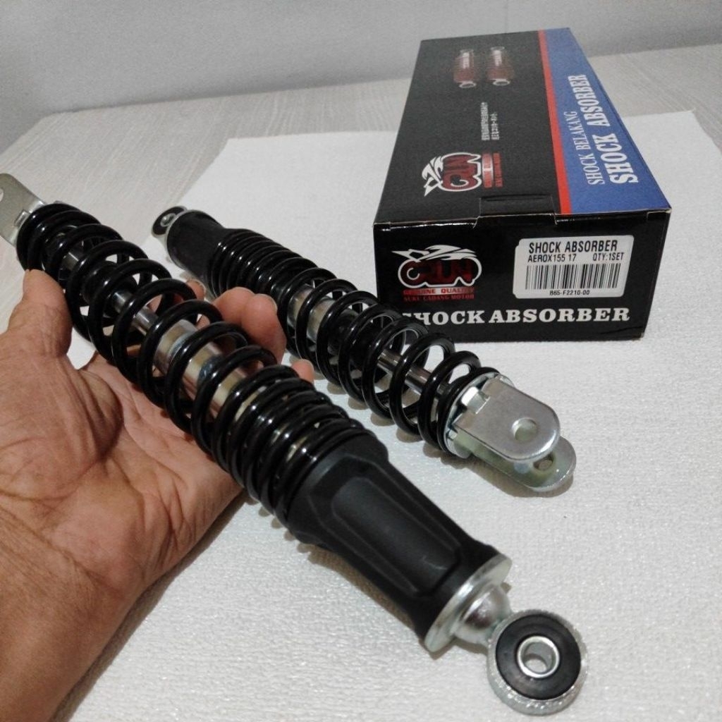 CRUN SHOCK ABSORBER AEROX 155 B65 2017 /SHOK BREAKER BELAKANG ORIGINAL