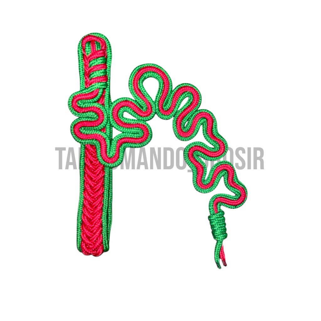 BISA CUSTOM TALI KOMANDO TALIKUR NAGA TALI PELUIT TALI PRAMUKA TALI PDL